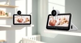 top dual camera baby monitors