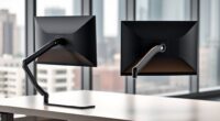 top dual monitor arm options