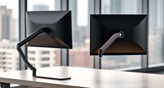 top dual monitor arm options