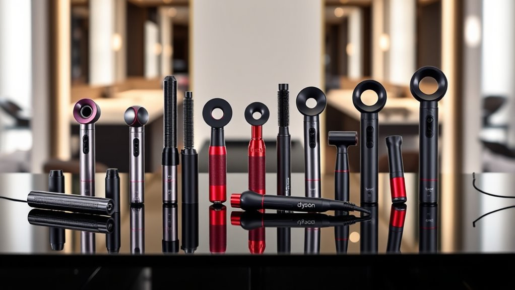 top dyson hair styling tools