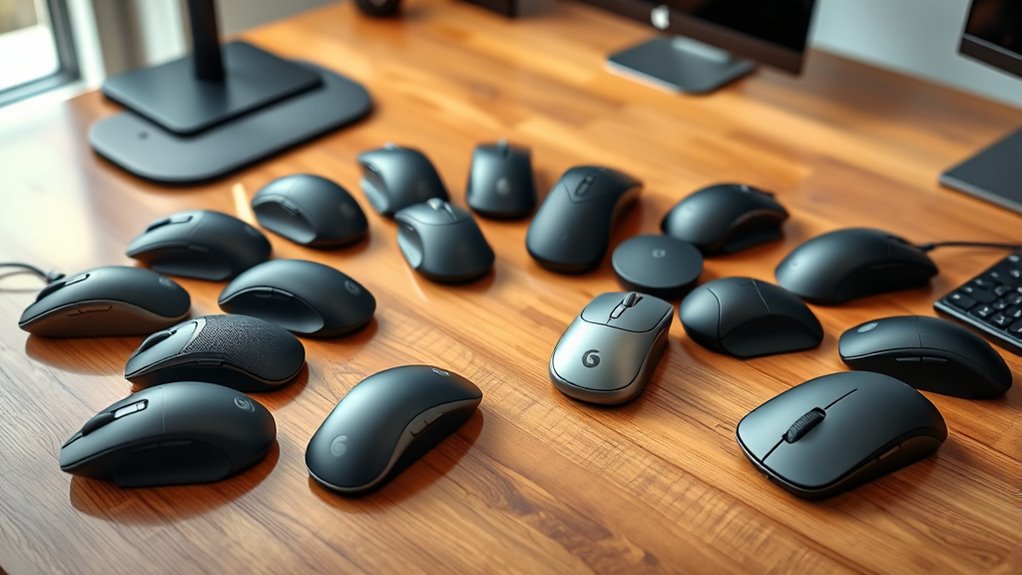 top ergonomic mice selection