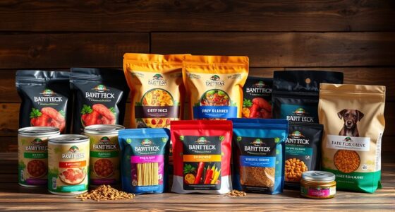 top gourmet pet food choices