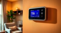 top heat only smart thermostats
