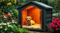 top heated pet house selection