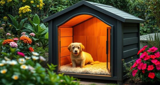 top heated pet house selection