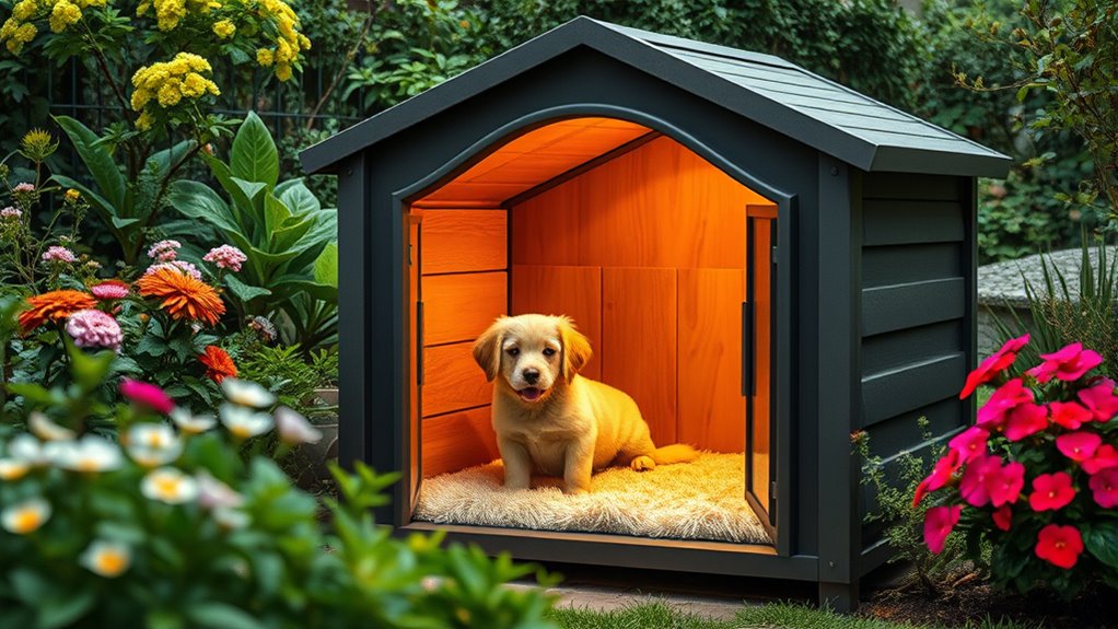 top heated pet house selection