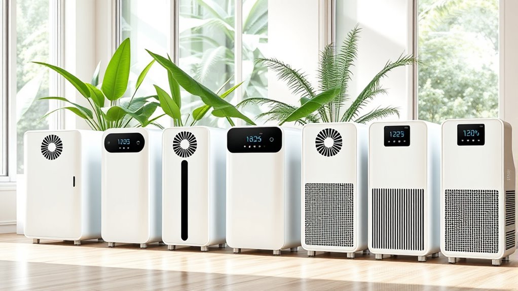 top hepa air purifiers