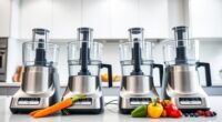 top high capacity food processors