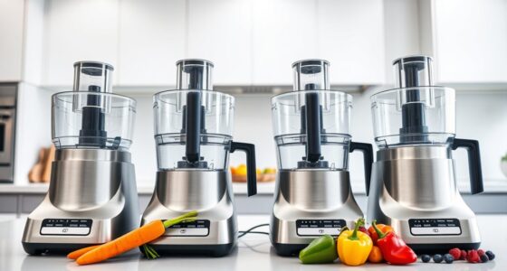 top high capacity food processors