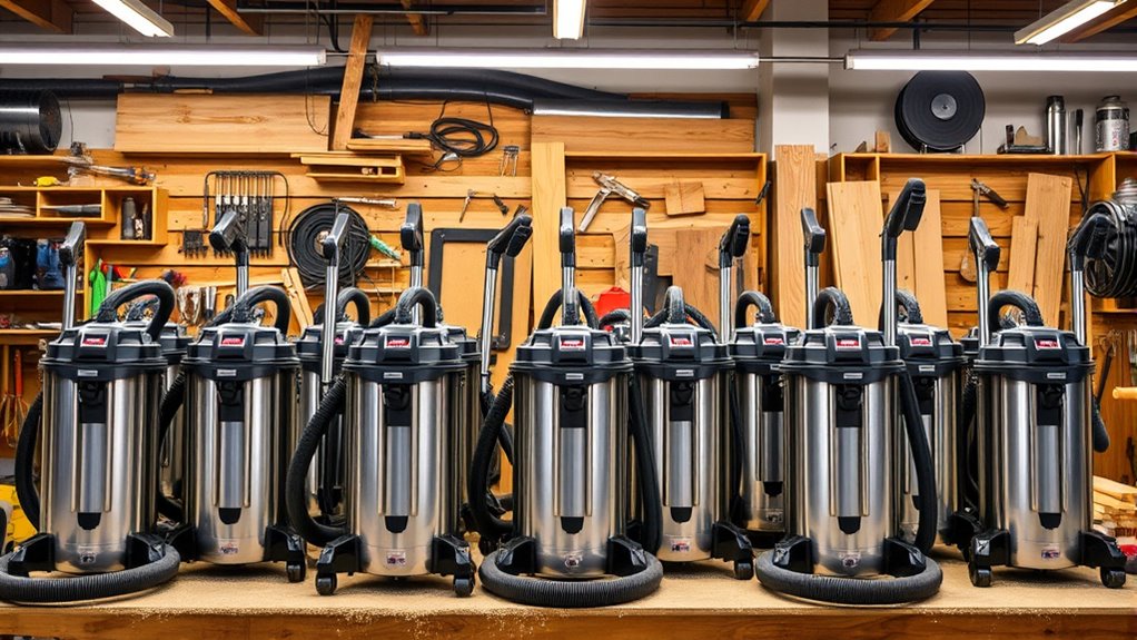 top high cfm workshop vacuums