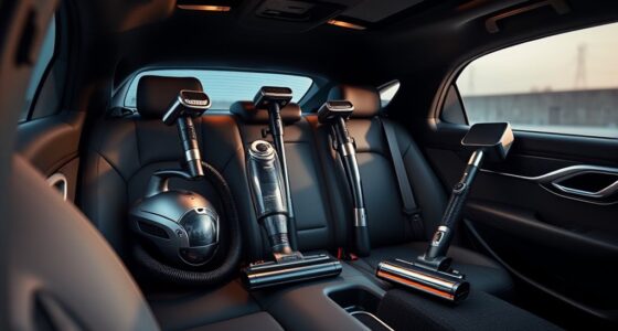 top high end car vacuums