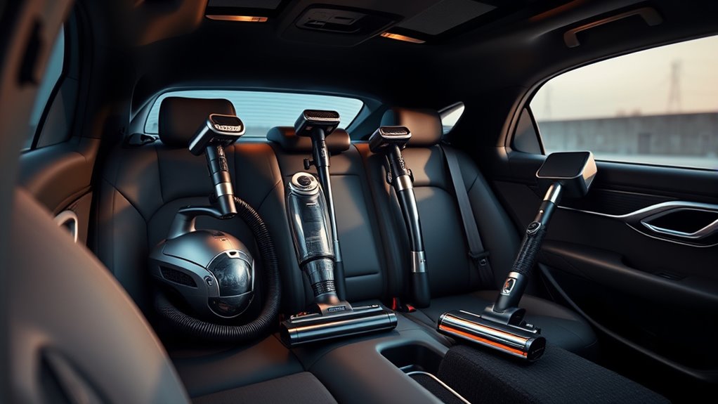top high end car vacuums