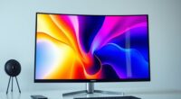 top immersive curved monitors