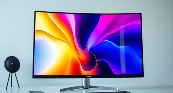 top immersive curved monitors
