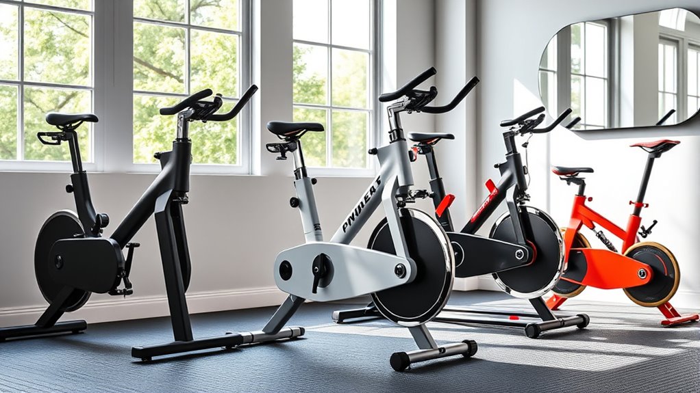 top indoor cycling bikes