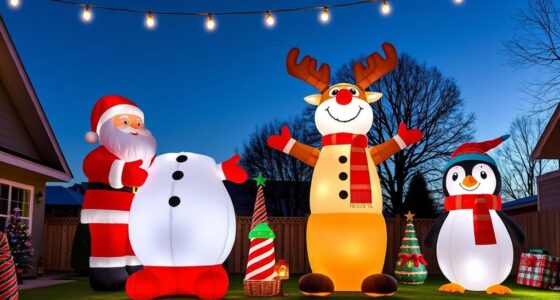 top inflatable holiday decorations
