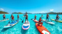 top inflatable paddle boards