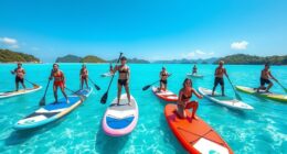 top inflatable paddle boards
