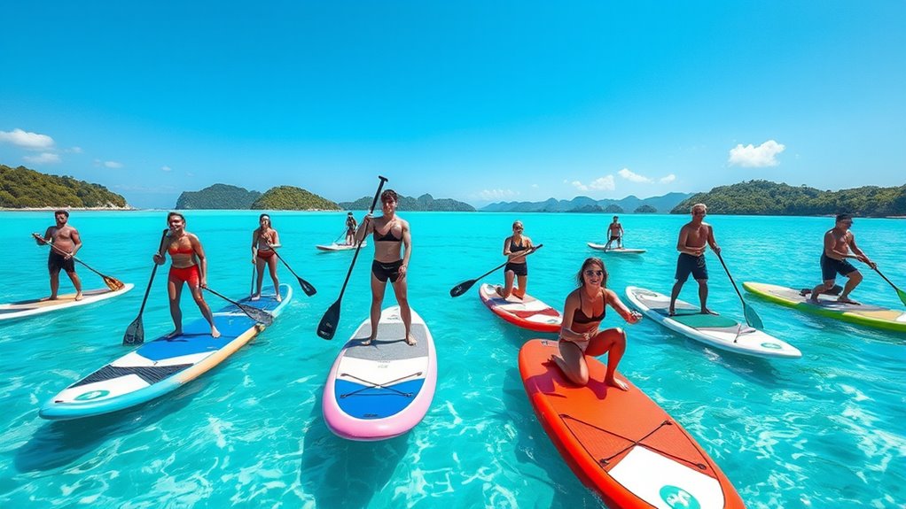 top inflatable paddle boards