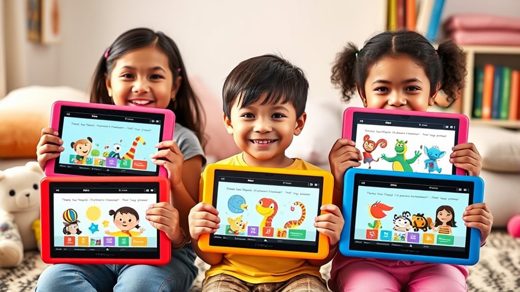 top kids fire tablets