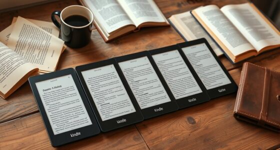 top kindle e readers 2025