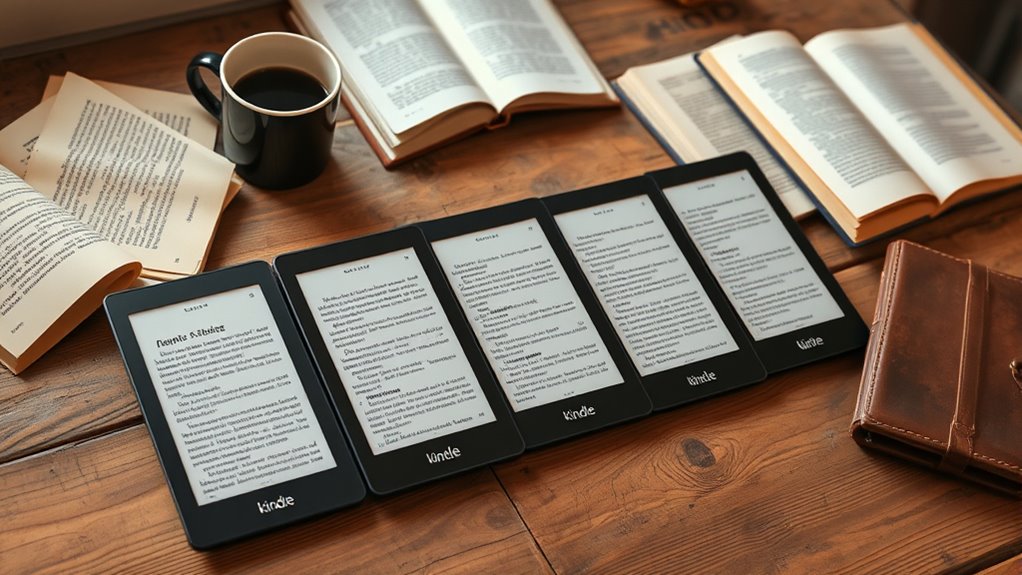 top kindle e readers 2025
