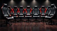 top lumbar support gaming chairs