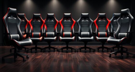 top lumbar support gaming chairs