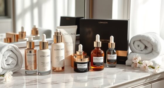 top luxury anti aging sets