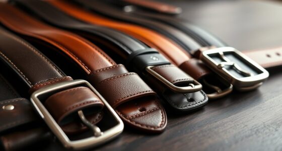 top luxury belt brands