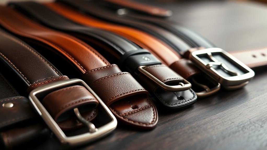 top luxury belt brands