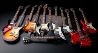 top luxury electric guitars