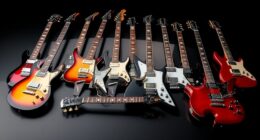 top luxury electric guitars