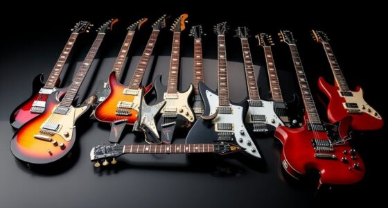 top luxury electric guitars