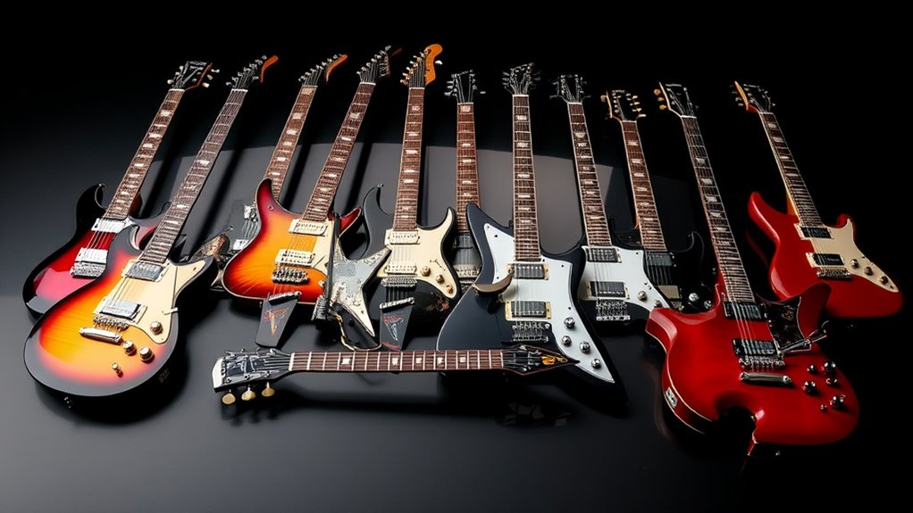 top luxury electric guitars