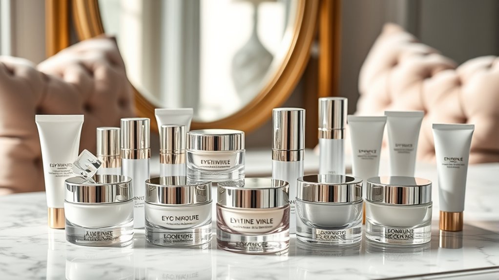 top luxury eye creams
