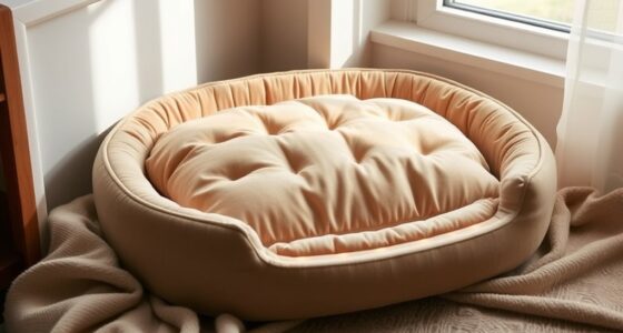 top luxury heated pet beds