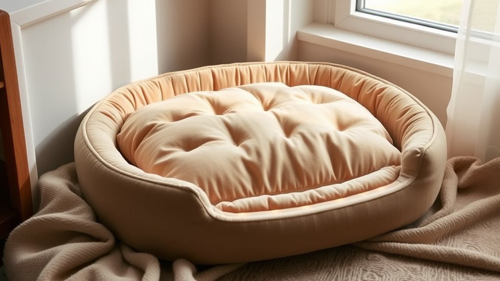 top luxury heated pet beds
