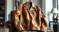 top luxury leather jackets