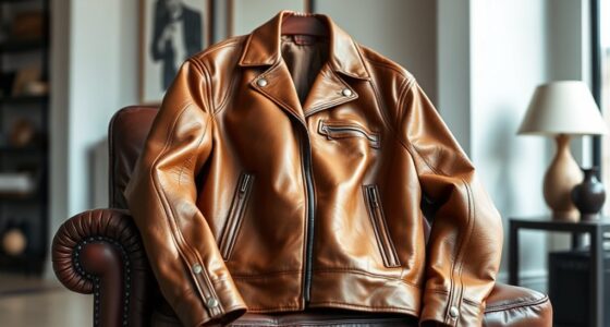 top luxury leather jackets