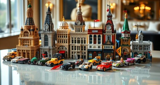 top luxury lego collectible sets