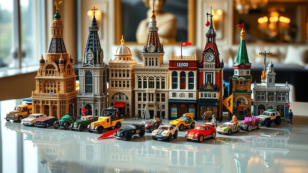 top luxury lego collectible sets