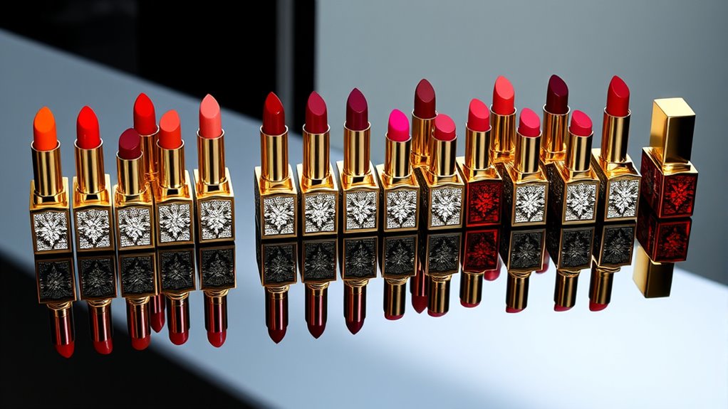 top luxury lipstick collections