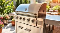 top luxury outdoor grilling options