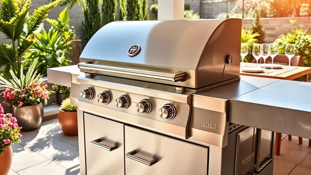 top luxury outdoor grilling options