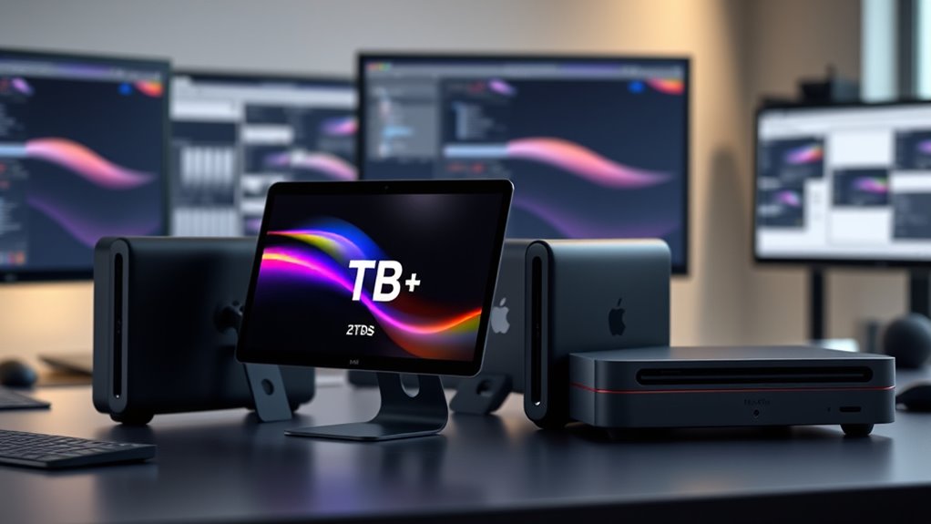 top mac studio storage options