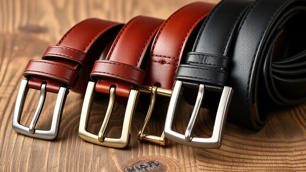 top men s luxury leather belts