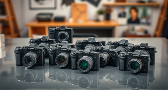top mirrorless cameras 2025