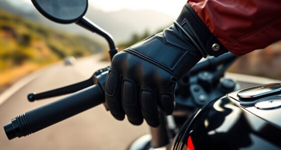 top motorcycle glove picks
