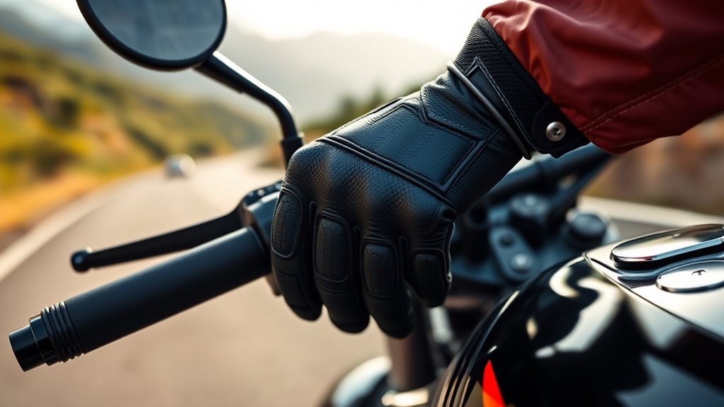 top motorcycle glove picks